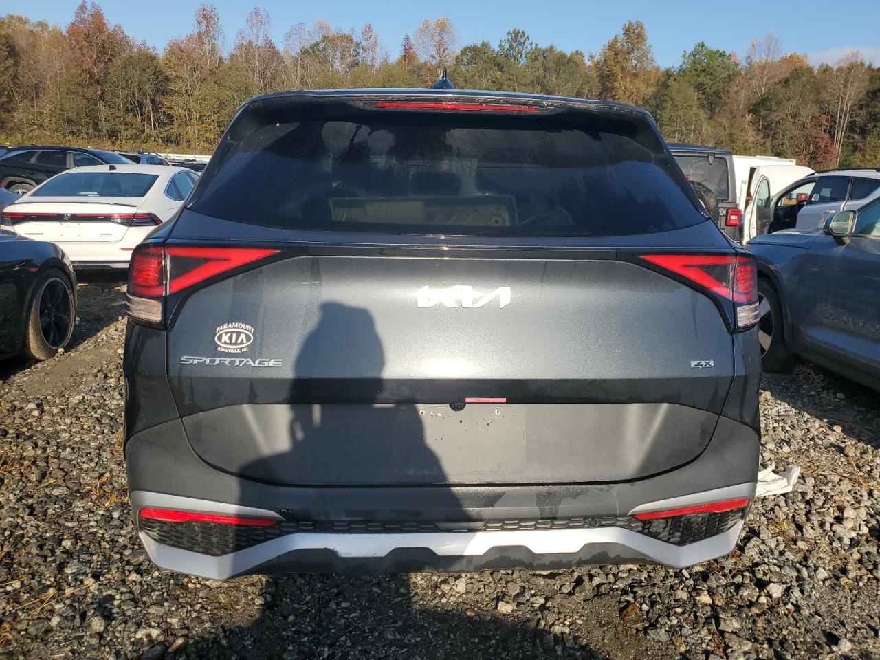 2024 KIA SPORTAGE LX VIN:KNDPUCDFXR7243354