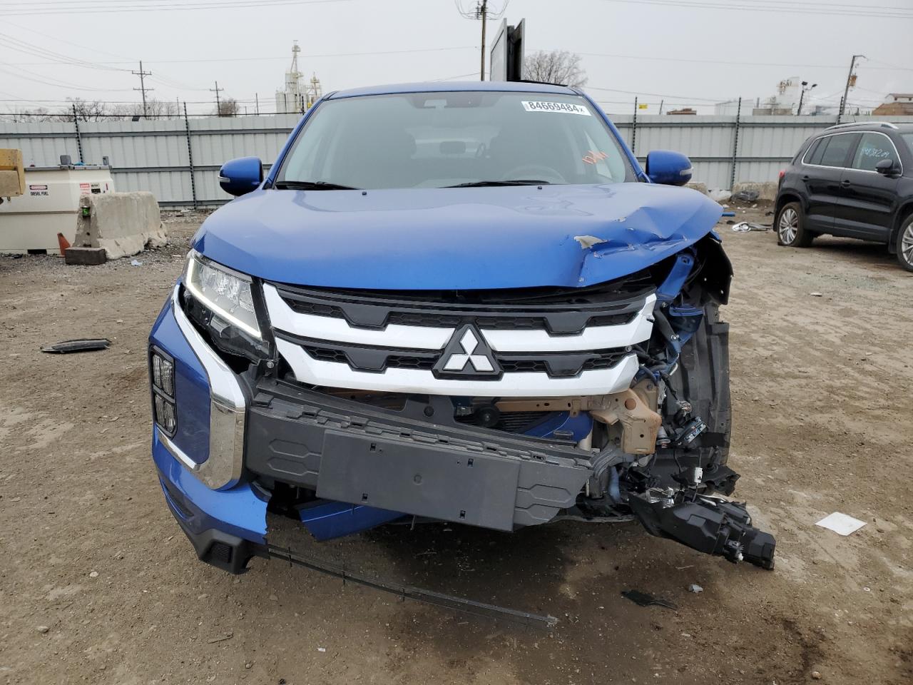 2024 MITSUBISHI OUTLANDER SPORT S/SE VIN:JA4ARUAUXRU001840