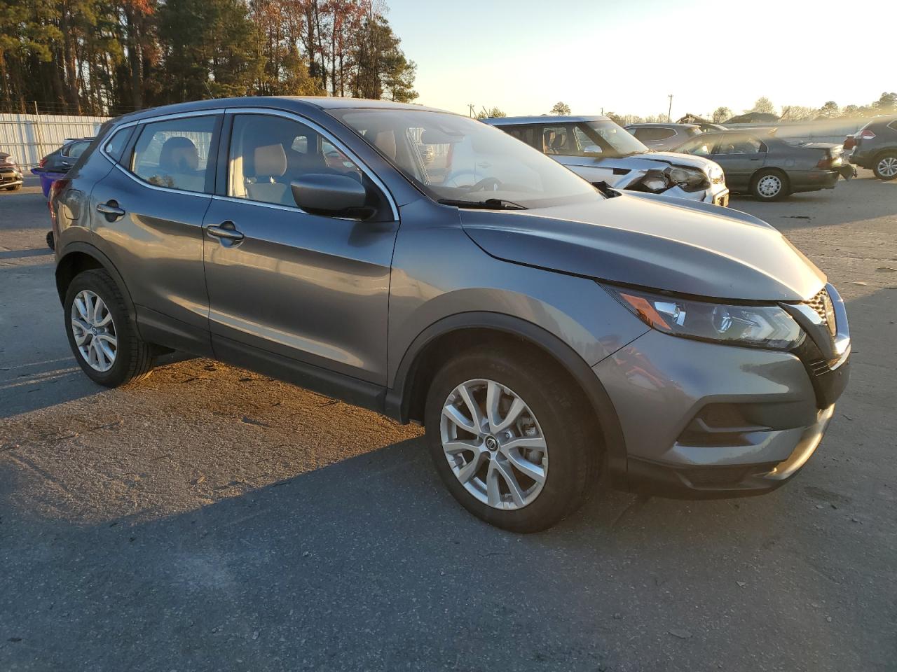 2022 NISSAN ROGUE SPORT S VIN:JN1BJ1AV5NW347661