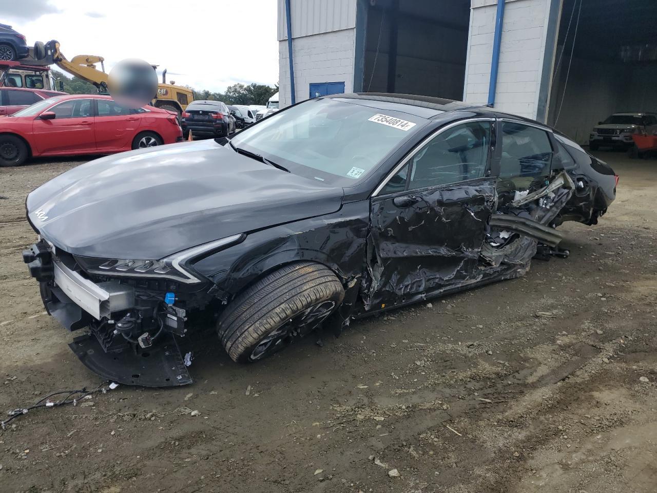 2022 KIA K5 GT LINE VIN:5XXG64J27NG147233