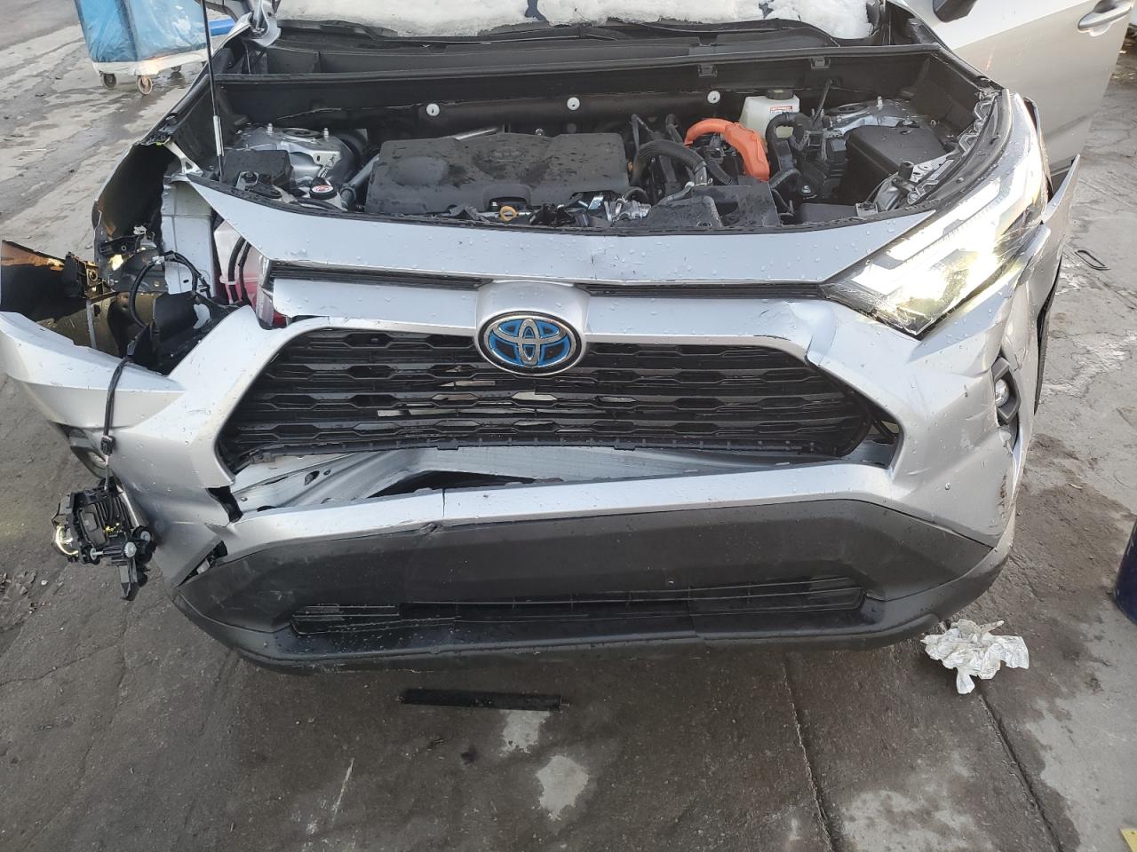 2024 TOYOTA RAV4 XLE PREMIUM VIN:4T3B6RFV7RU160707