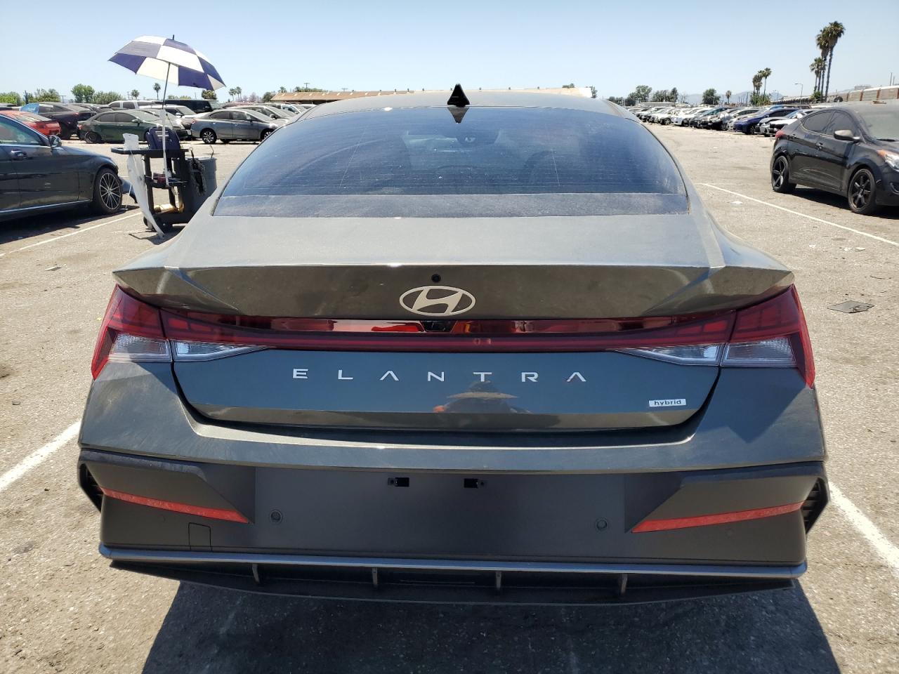 2024 HYUNDAI ELANTRA LIMITED VIN:KMHLN4DJ5RU107345