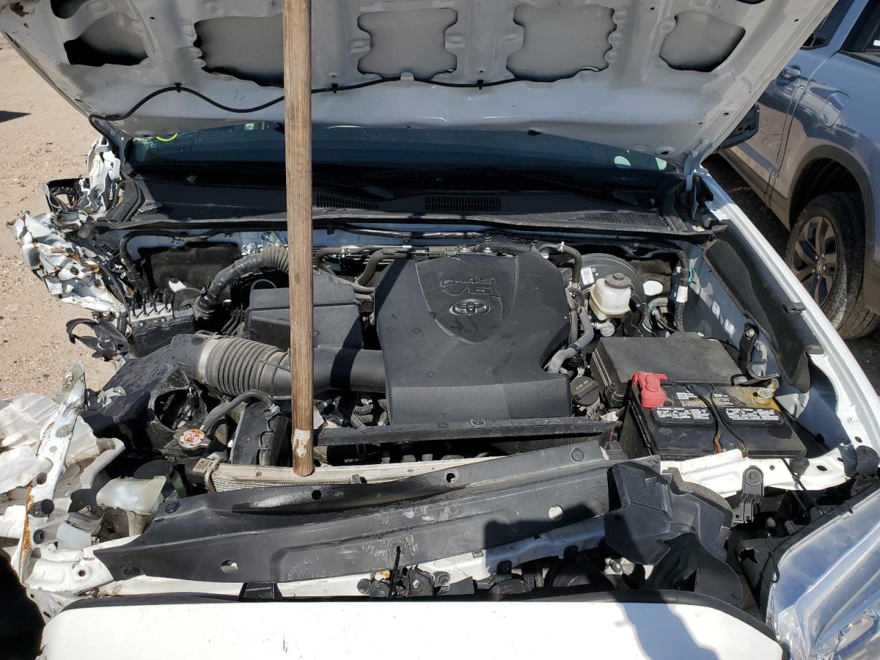 2022 TOYOTA TACOMA DOUBLE CAB VIN:3TMAZ5CN9NM190609