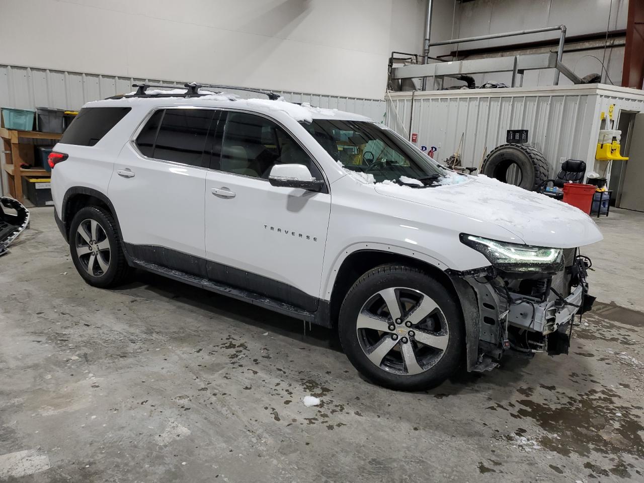 2022 CHEVROLET TRAVERSE LT VIN:1GNEVHKW1NJ126707