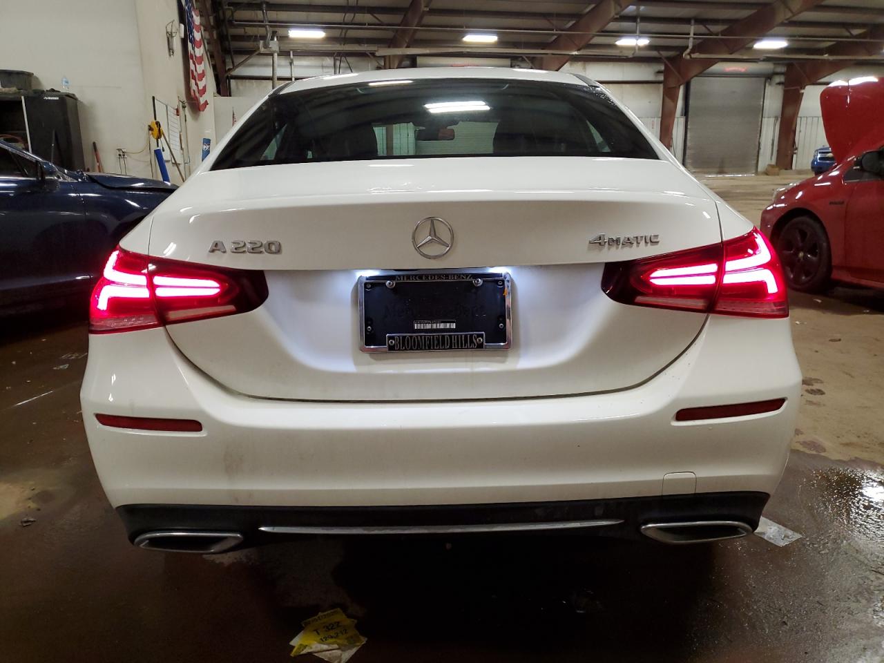 2022 MERCEDES-BENZ A 220 4MATIC VIN:W1K3G4FB7NJ372242