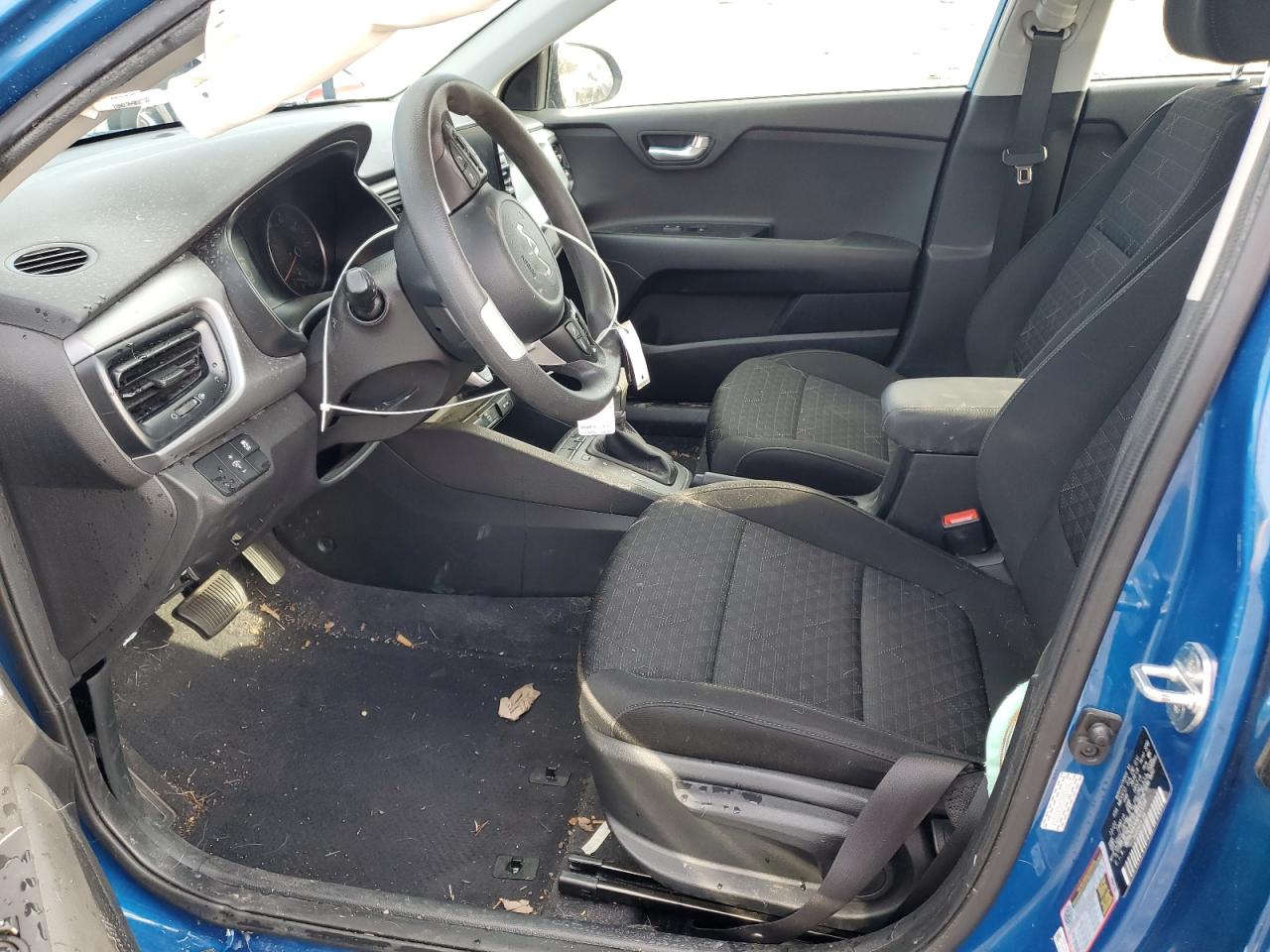 2022 KIA RIO LX VIN:3KPA24AD4NE437294
