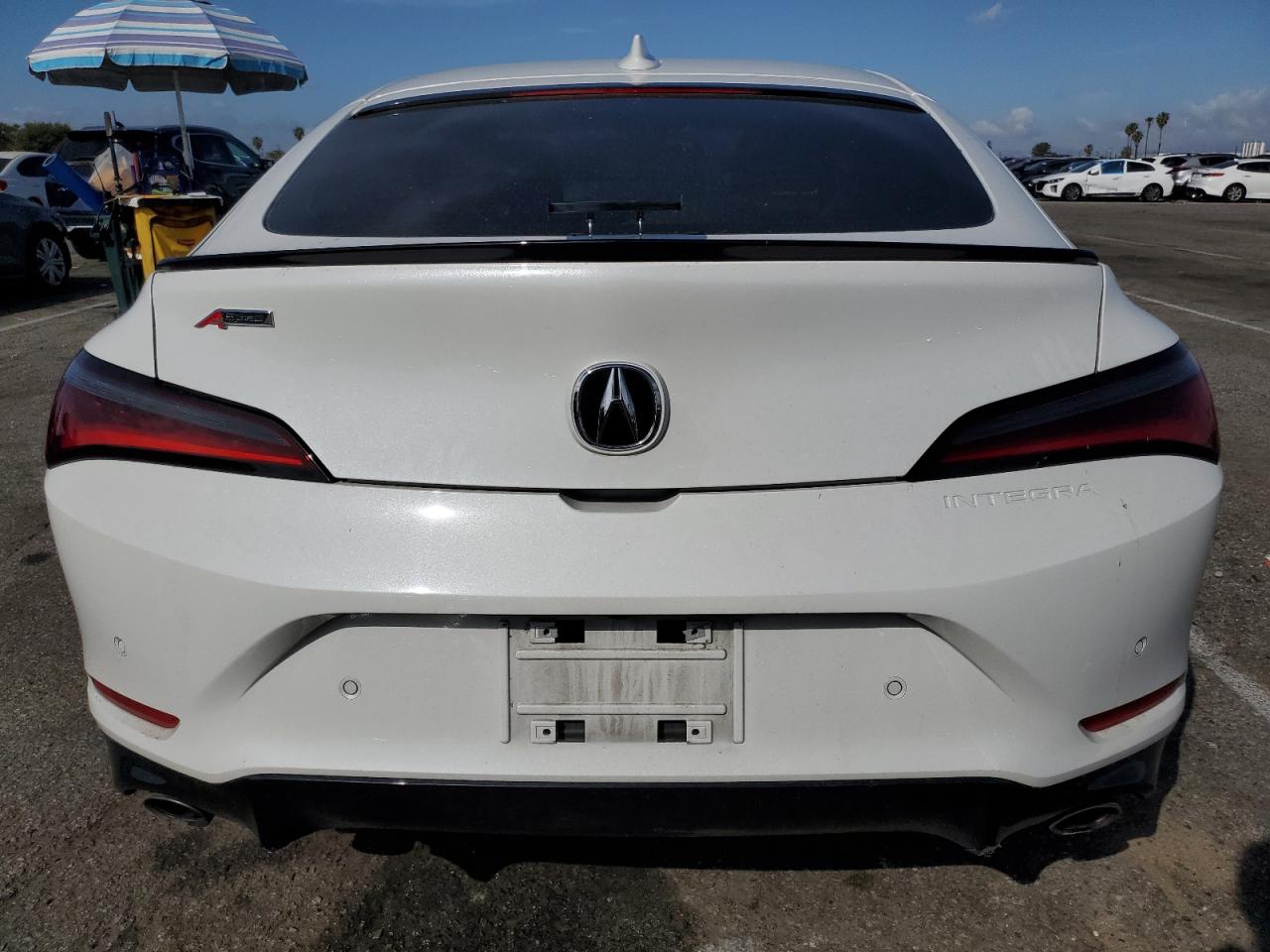 2024 ACURA INTEGRA A-SPEC TECH VIN:19UDE4G76RA005175