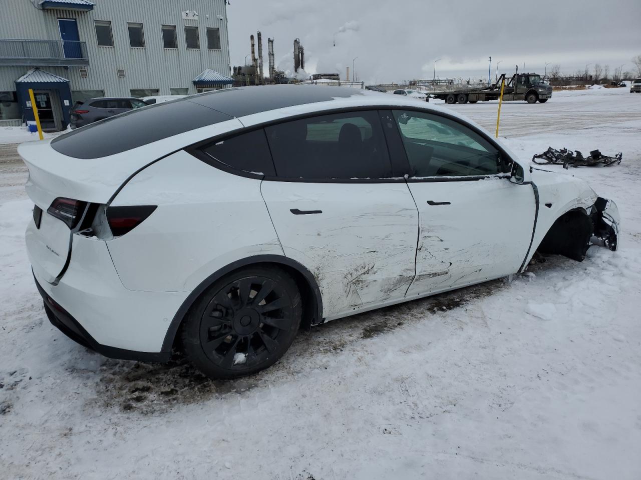 2022 TESLA MODEL Y  VIN:7SAYGDEE2NF534817