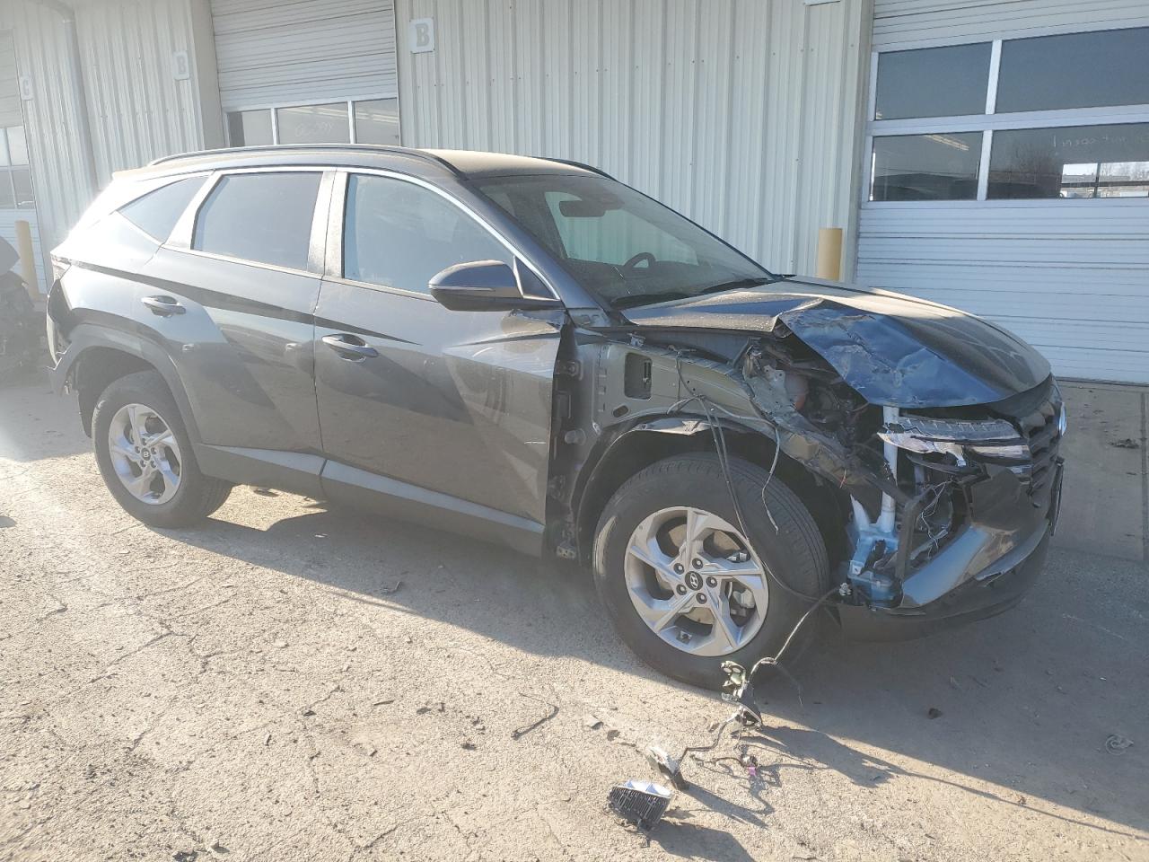 2023 HYUNDAI TUCSON SEL VIN:5NMJBCAE3PH276841