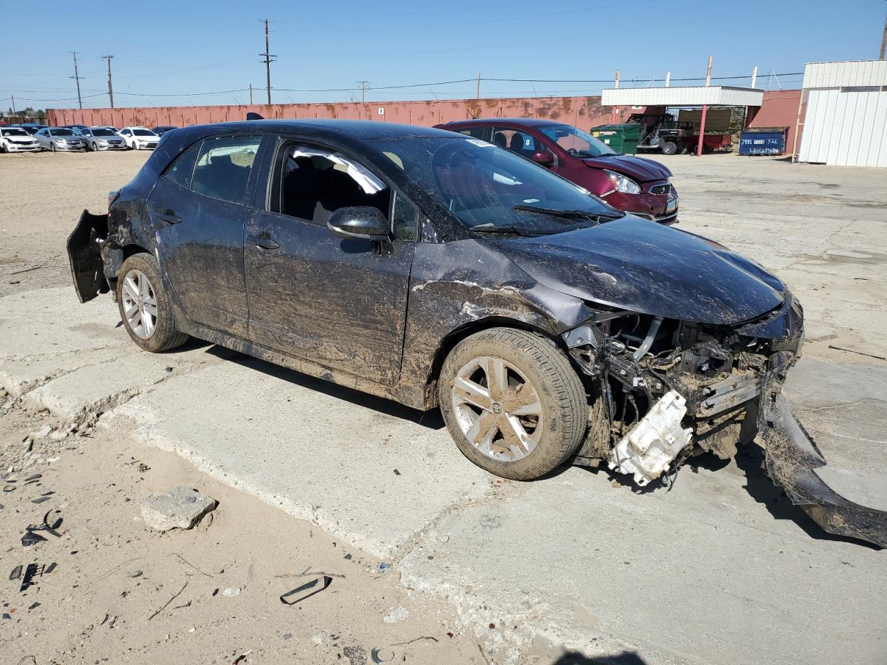 2022 TOYOTA COROLLA SE VIN:JTND4MBE3N3174152