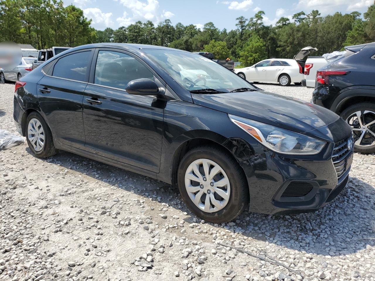 2022 HYUNDAI ACCENT SE VIN:3KPC24A65NE167647