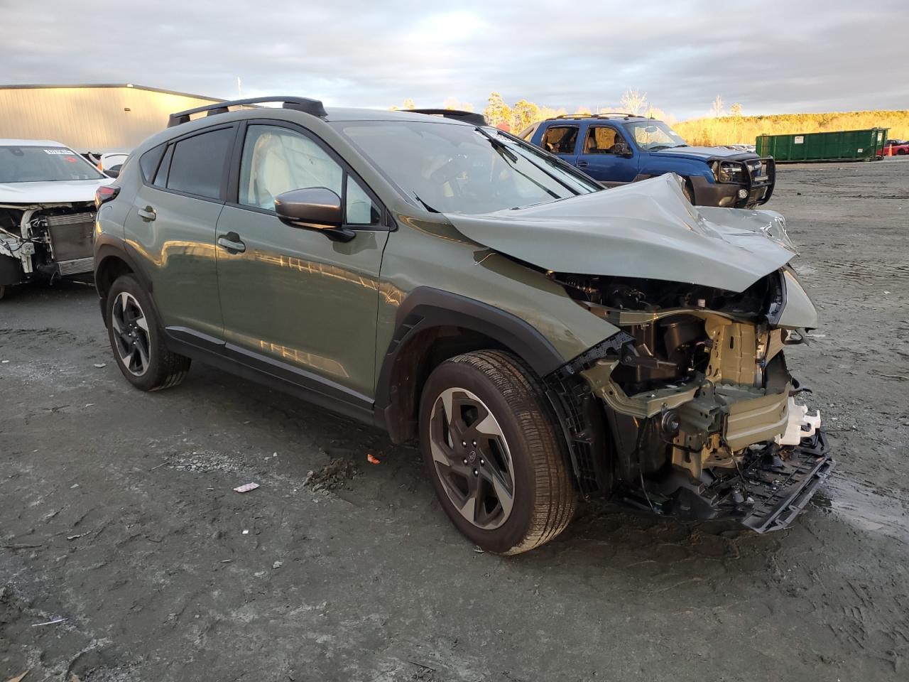 2024 SUBARU CROSSTREK LIMITED VIN:4S4GUHM60R3806914