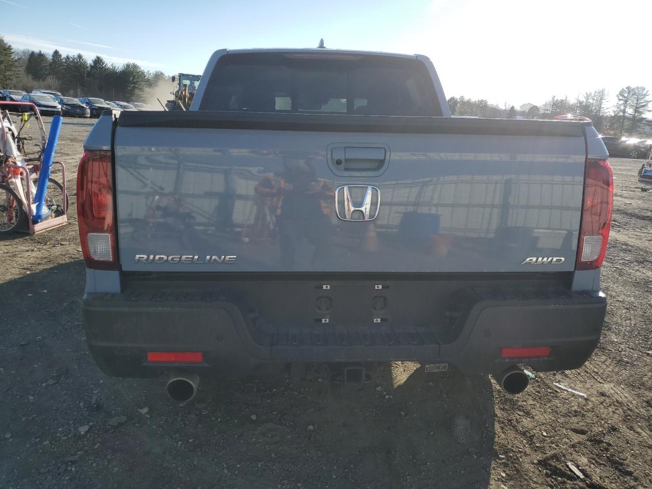 2023 HONDA RIDGELINE RTL-E VIN:5FPYK3F77PB000633