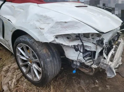 2018 Porsche 718 VIN: