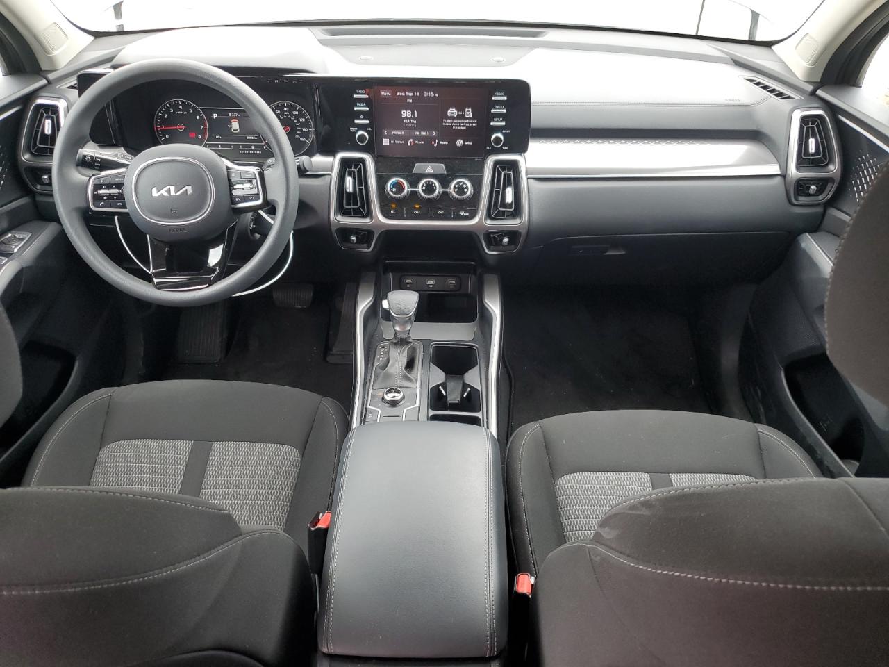 2023 KIA SORENTO LX VIN:5XYRGDLC4PG220634