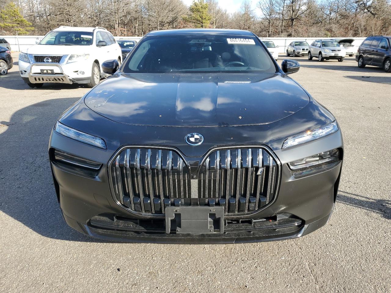 2024 BMW I7 XDRIVE60 VIN:WBY53EJ07RCP22309