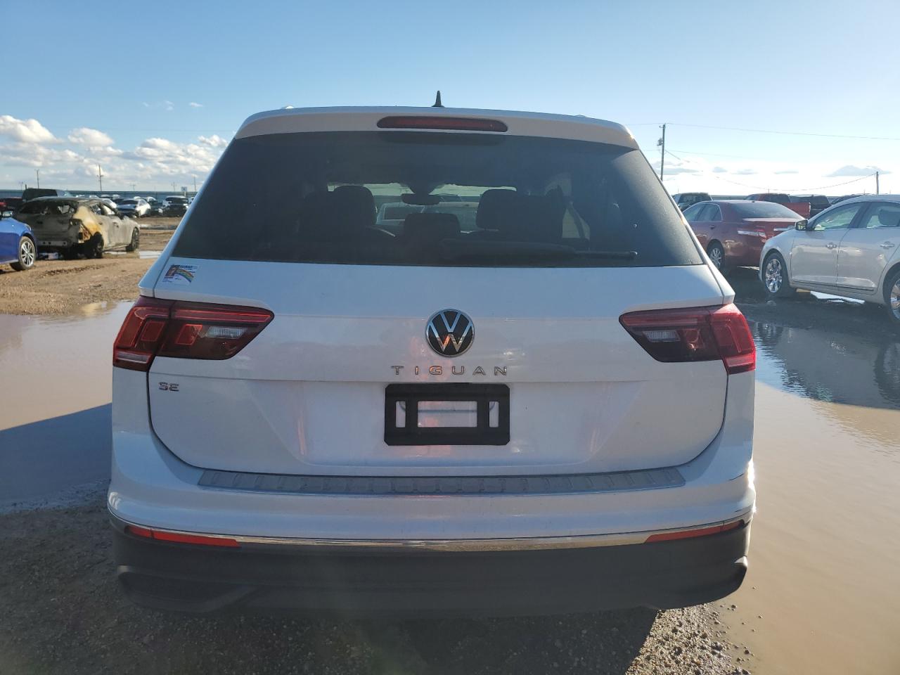 2023 VOLKSWAGEN TIGUAN SE VIN:3VVNB7AX0PM021587