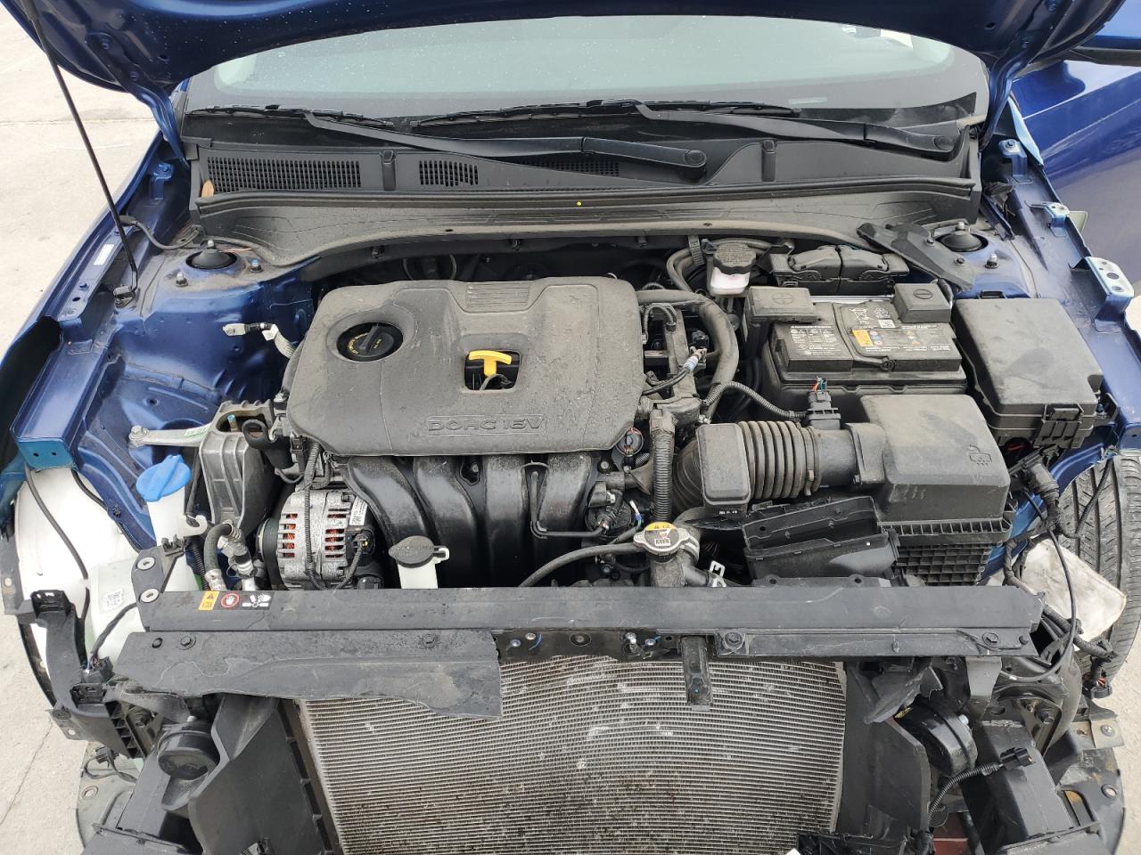 2024 KIA FORTE LX VIN:3KPF24AD3RE788645