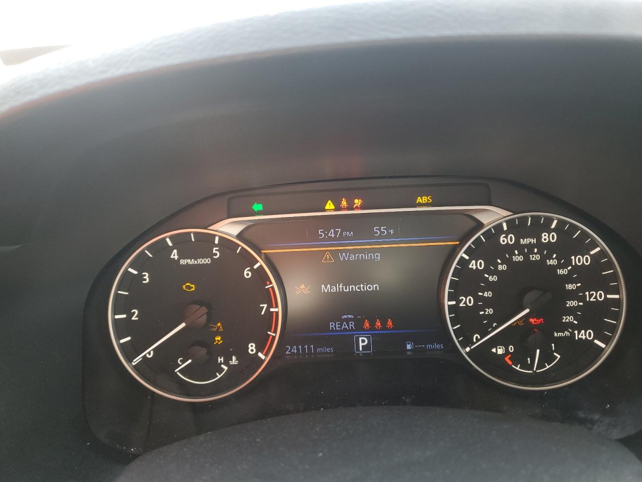 2023 NISSAN ALTIMA SV VIN:1N4BL4DV0PN330804