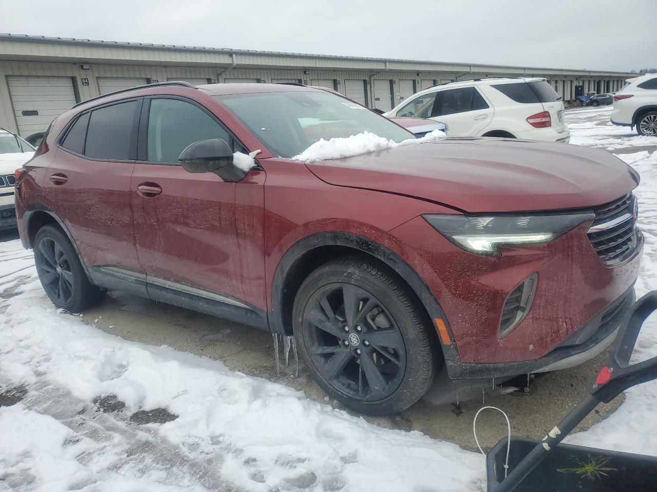 2022 BUICK ENVISION ESSENCE VIN:LRBFZNR48ND030283