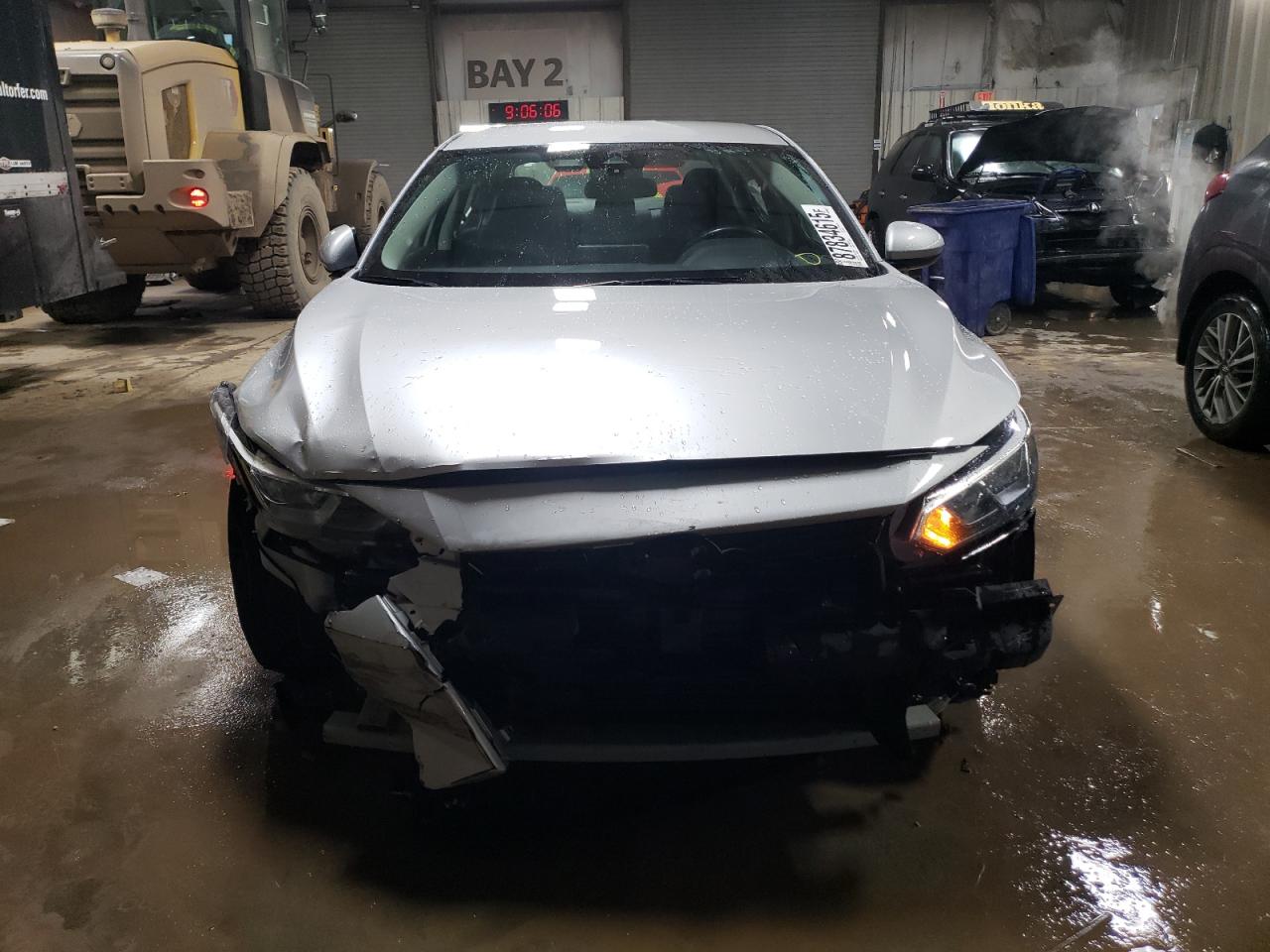 2022 NISSAN SENTRA SV VIN:3N1AB8CV3NY237067