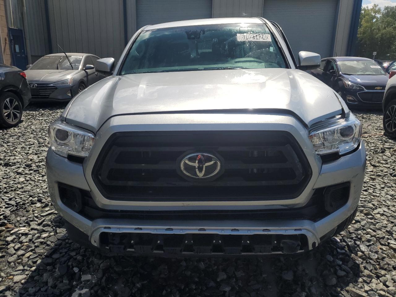 2022 TOYOTA TACOMA DOUBLE CAB VIN:3TYCZ5AN5NT083539