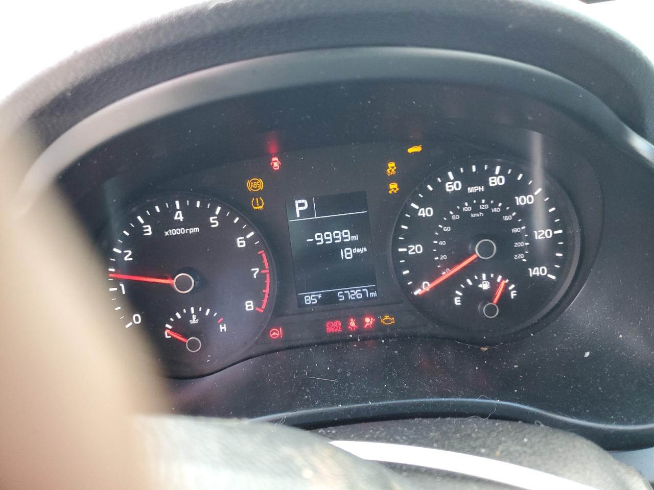 2022 KIA RIO LX VIN:3KPA24AD3NE471694