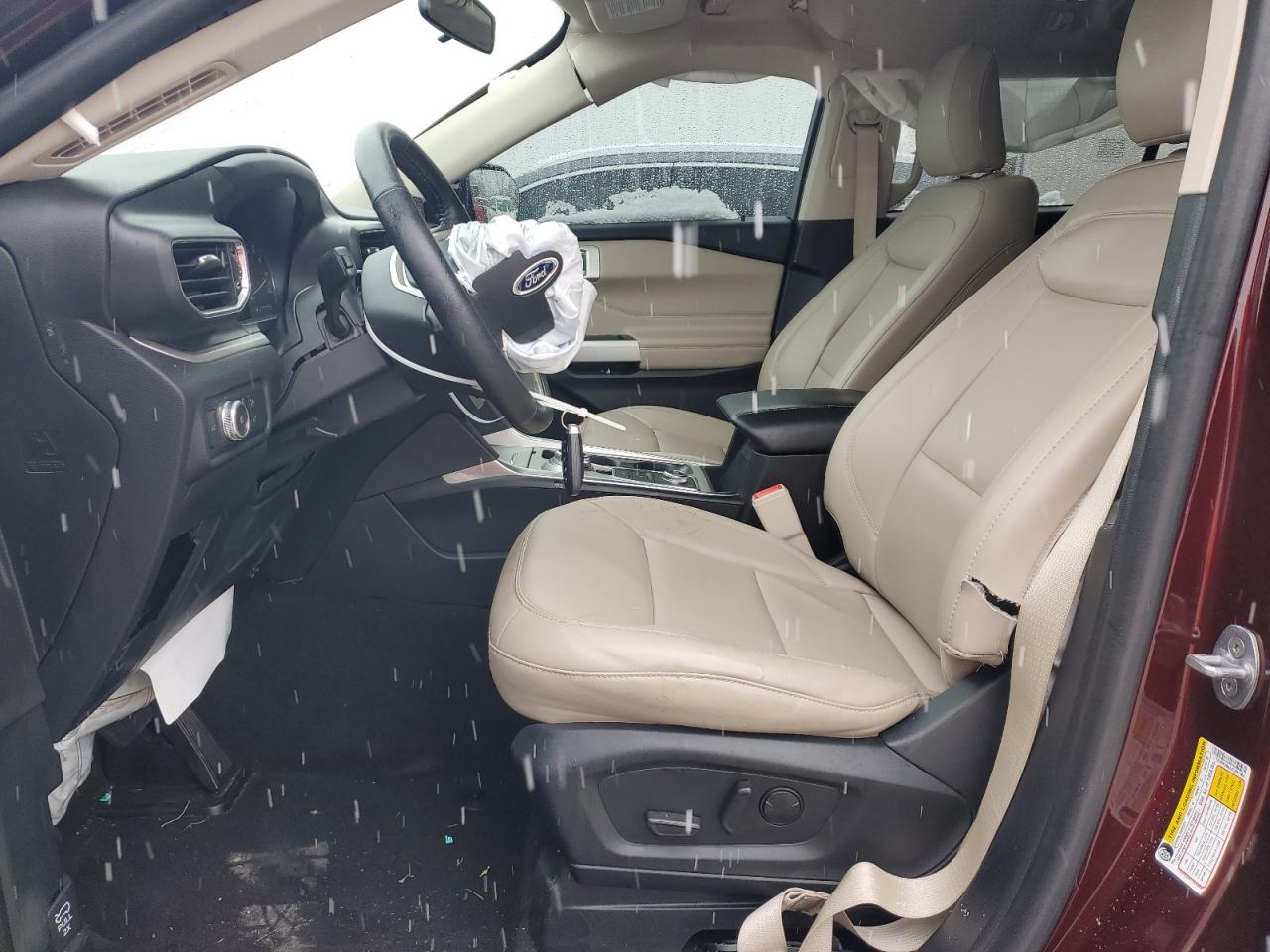 2022 FORD EXPLORER XLT VIN:1FMSK8DH2NGA91560