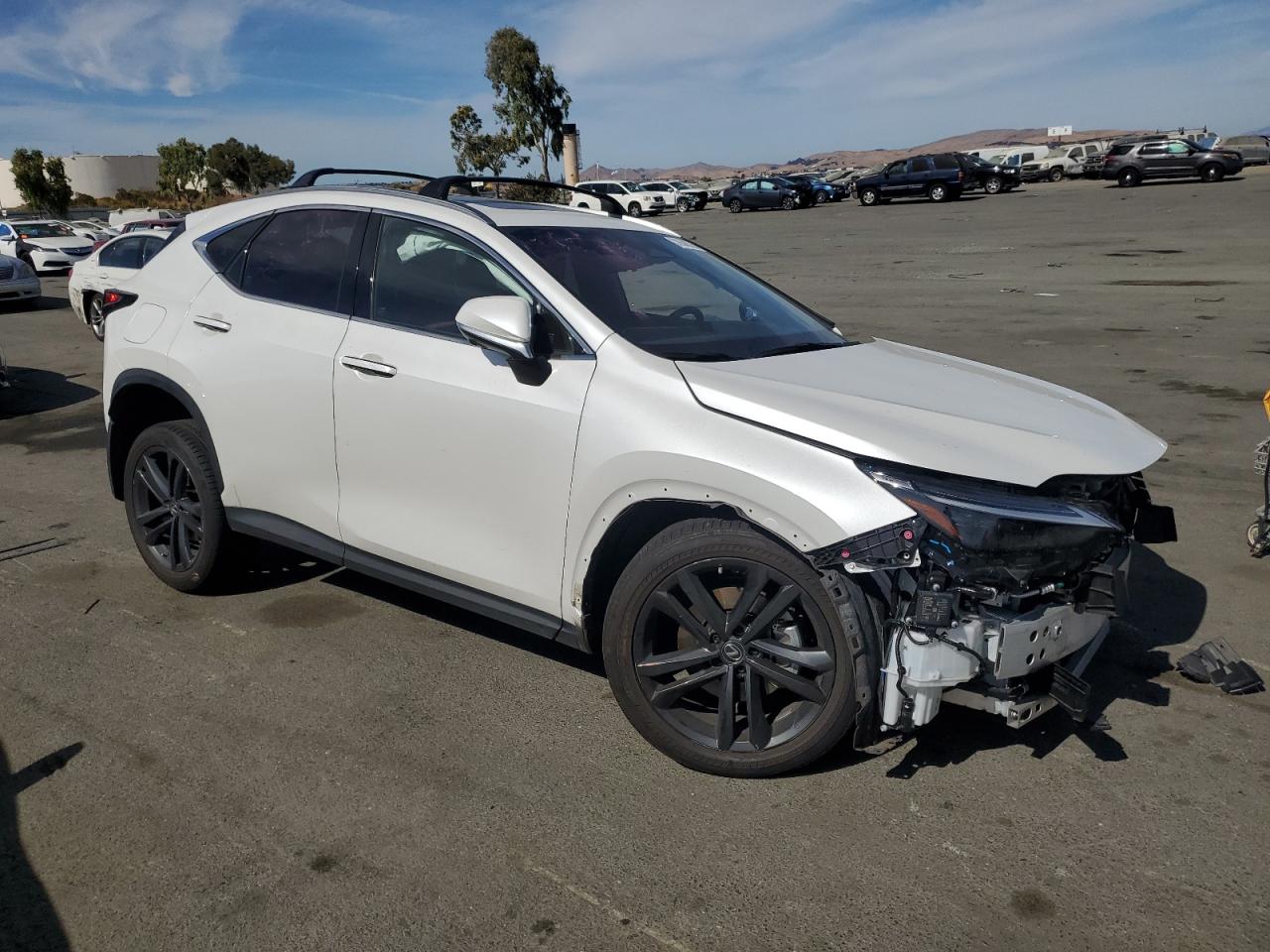 2022 LEXUS NX 450H VIN:JTJHKCFZ5N2003795