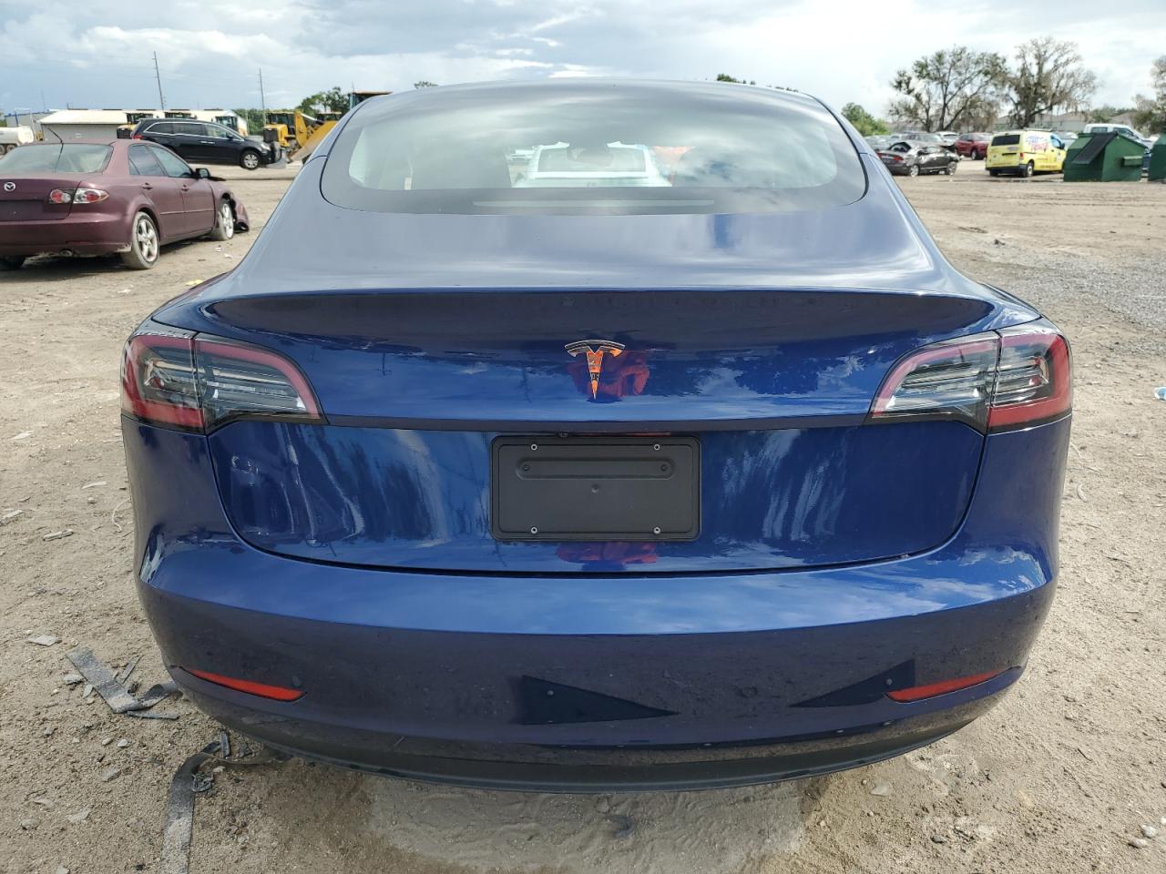 2022 TESLA MODEL 3  VIN:5YJ3E1EA4NF316578