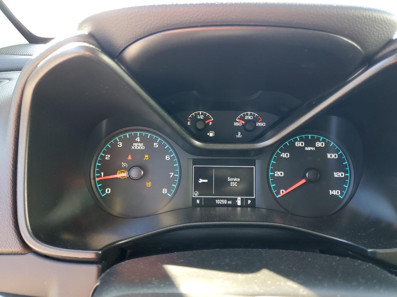 2022 GMC CANYON AT4 VIN:1GTG6FENXN1155709