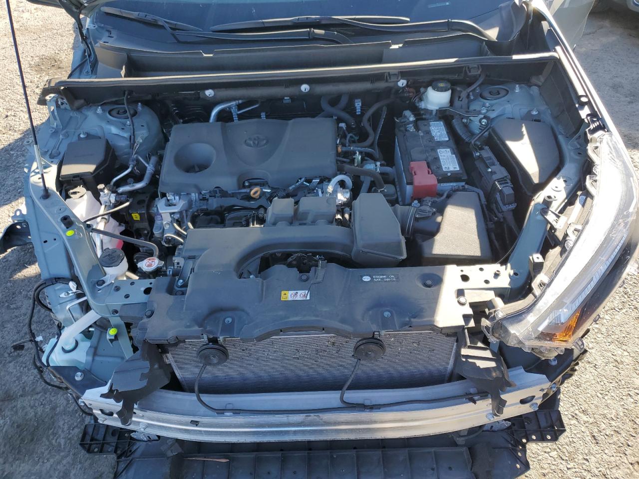 2022 TOYOTA RAV4 XLE VIN:2T3W1RFV3NW194685