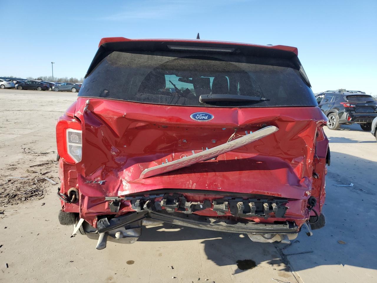 2023 FORD EXPLORER XLT VIN:1FMSK7DH6PGA45582