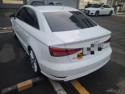 2018 Audi A3 VIN: