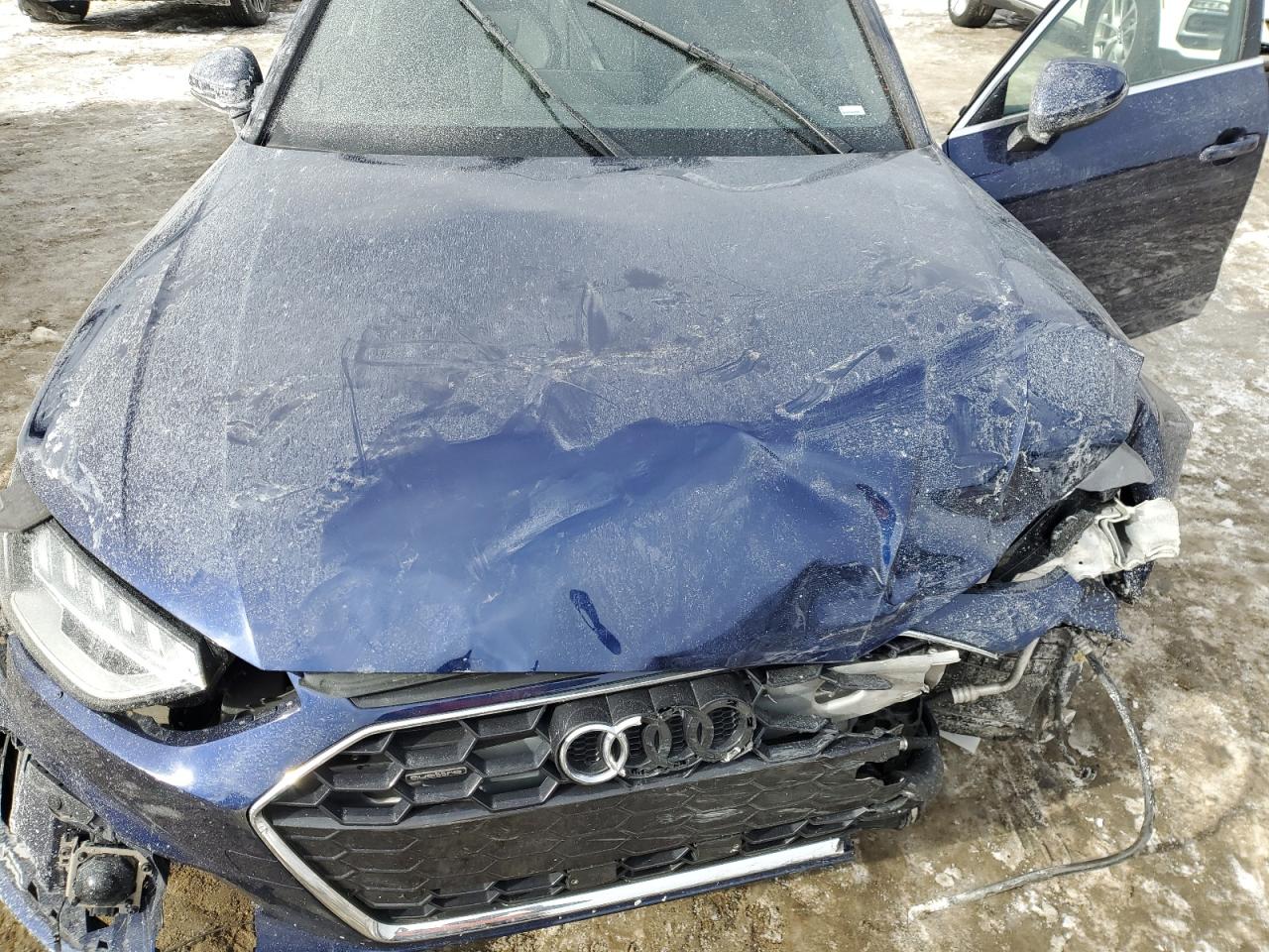 2024 AUDI A4 PREMIUM PLUS 45 VIN:WAUEAAF47RN010704