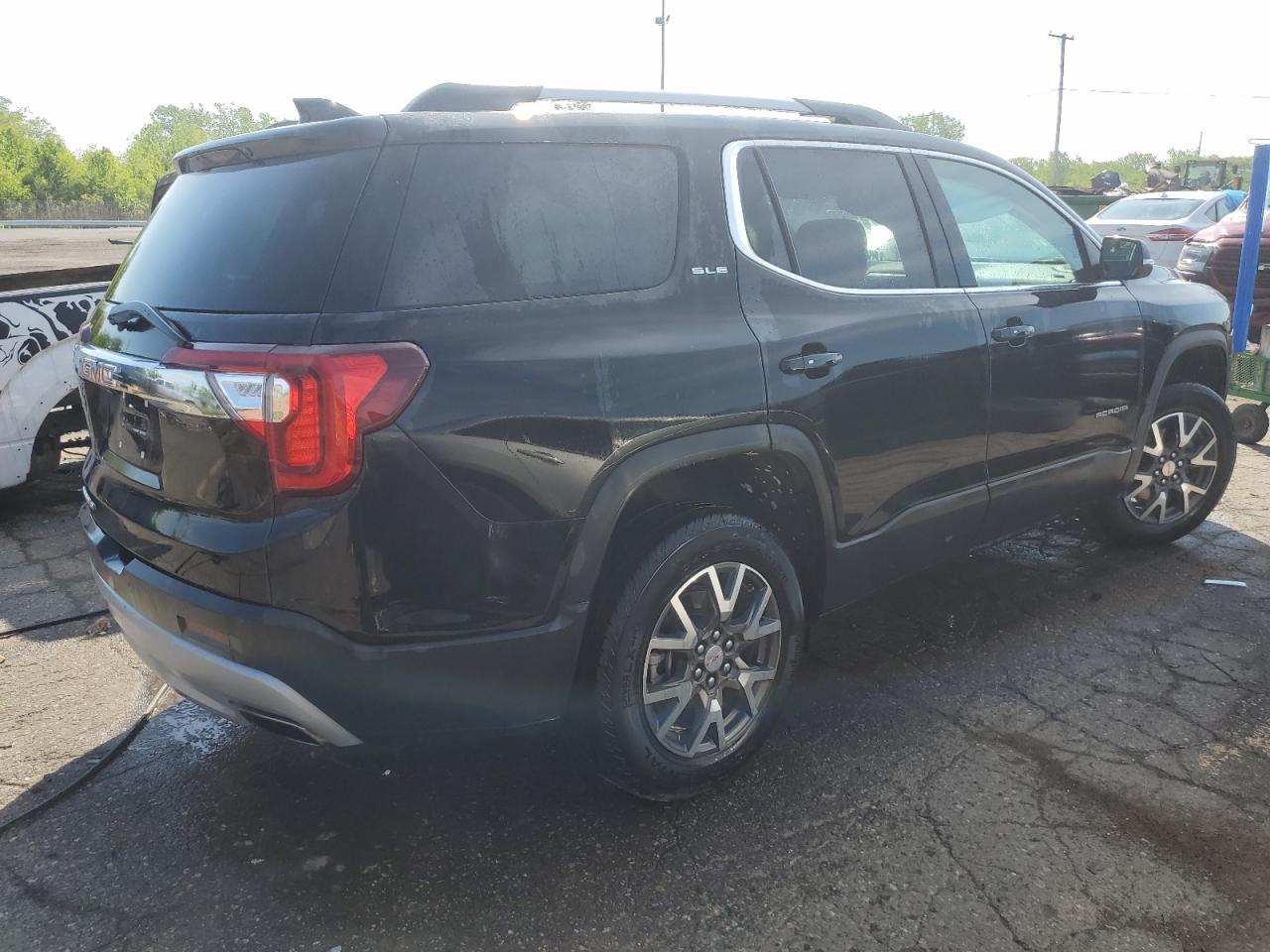 2023 GMC ACADIA SLE VIN:1GKKNKL44PZ240456