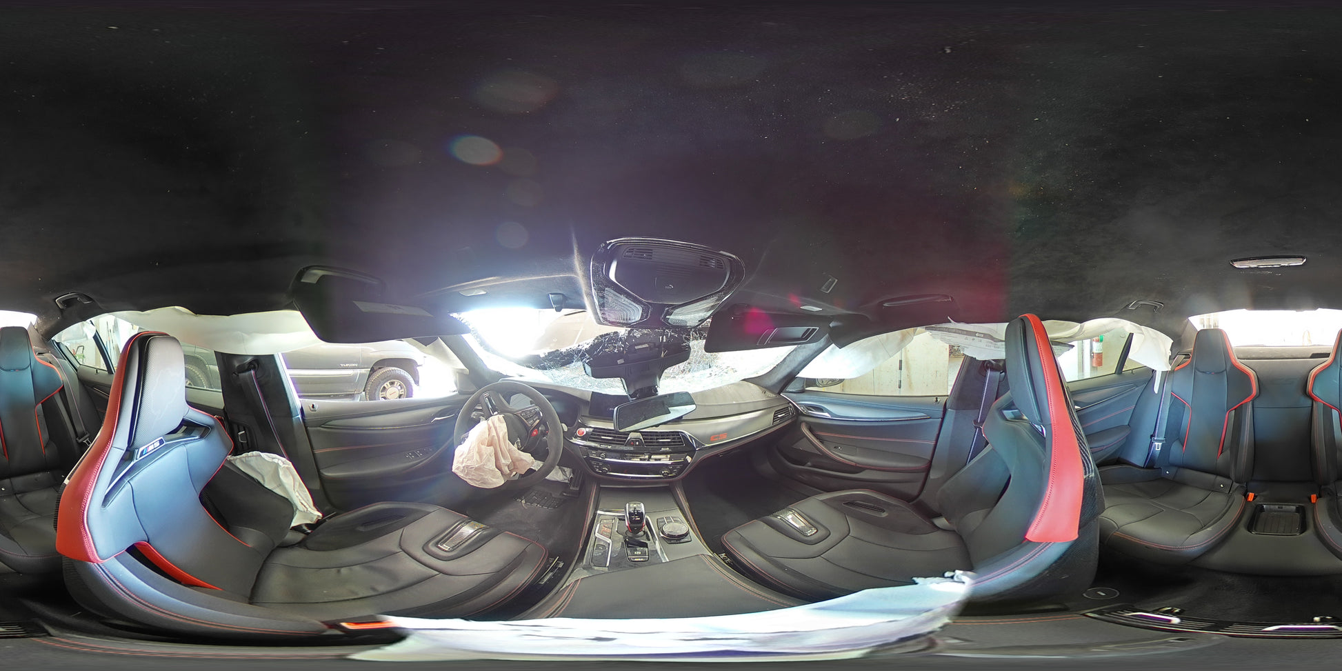 2022 BMW M5 CS VIN:WBS73CH05NCJ79145