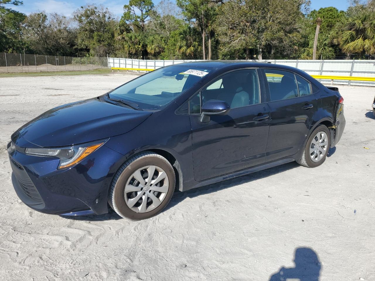 2023 TOYOTA COROLLA LE VIN:5YFB4MDE7PP044619