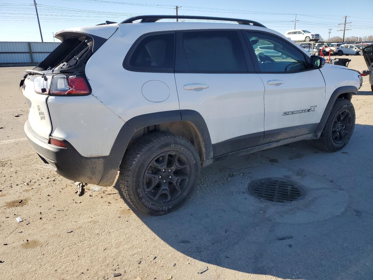 2022 JEEP CHEROKEE LATITUDE VIN:1C4PJMCX5ND556560
