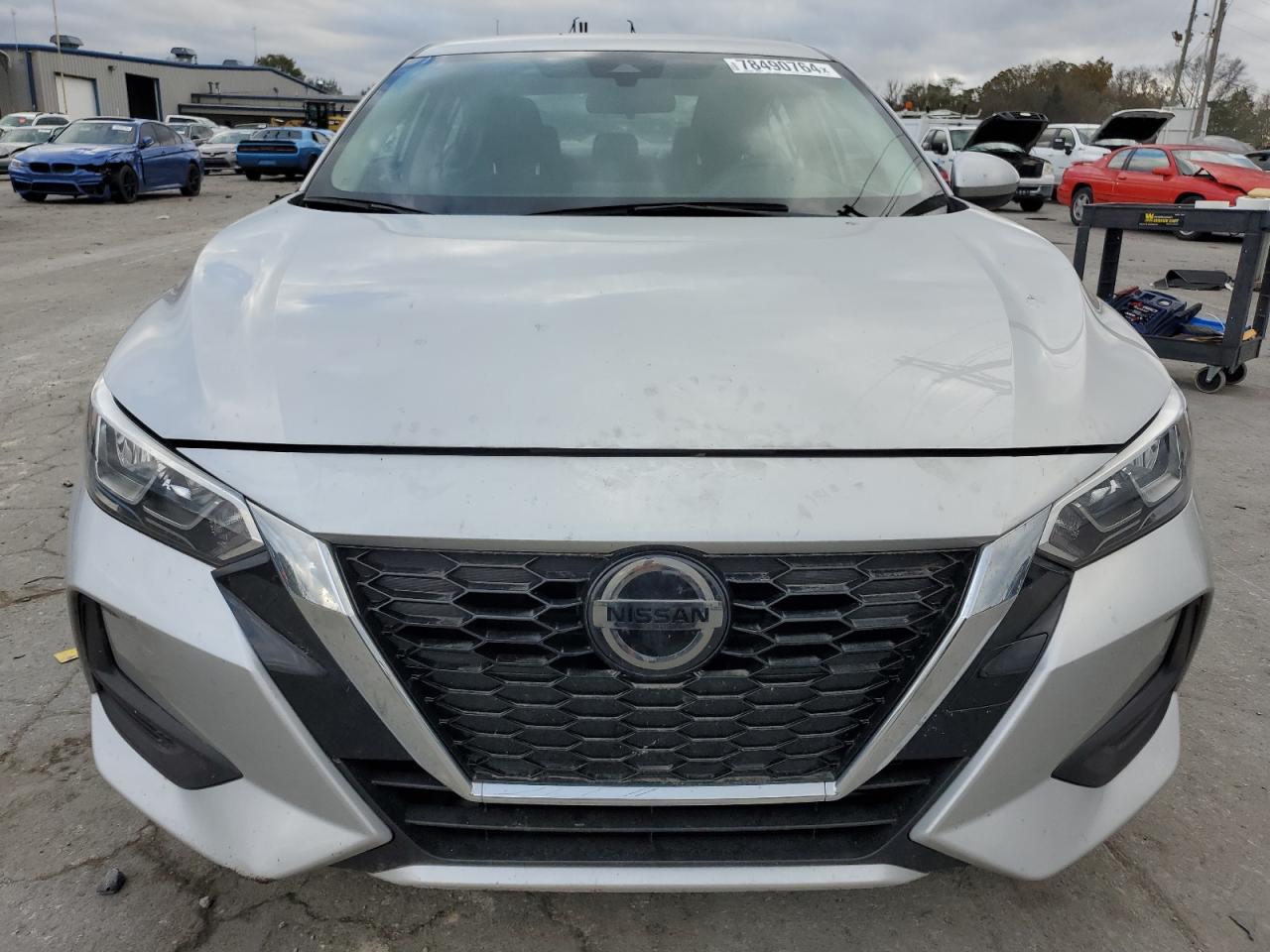 2023 NISSAN SENTRA S VIN:3N1AB8BV0PY299045