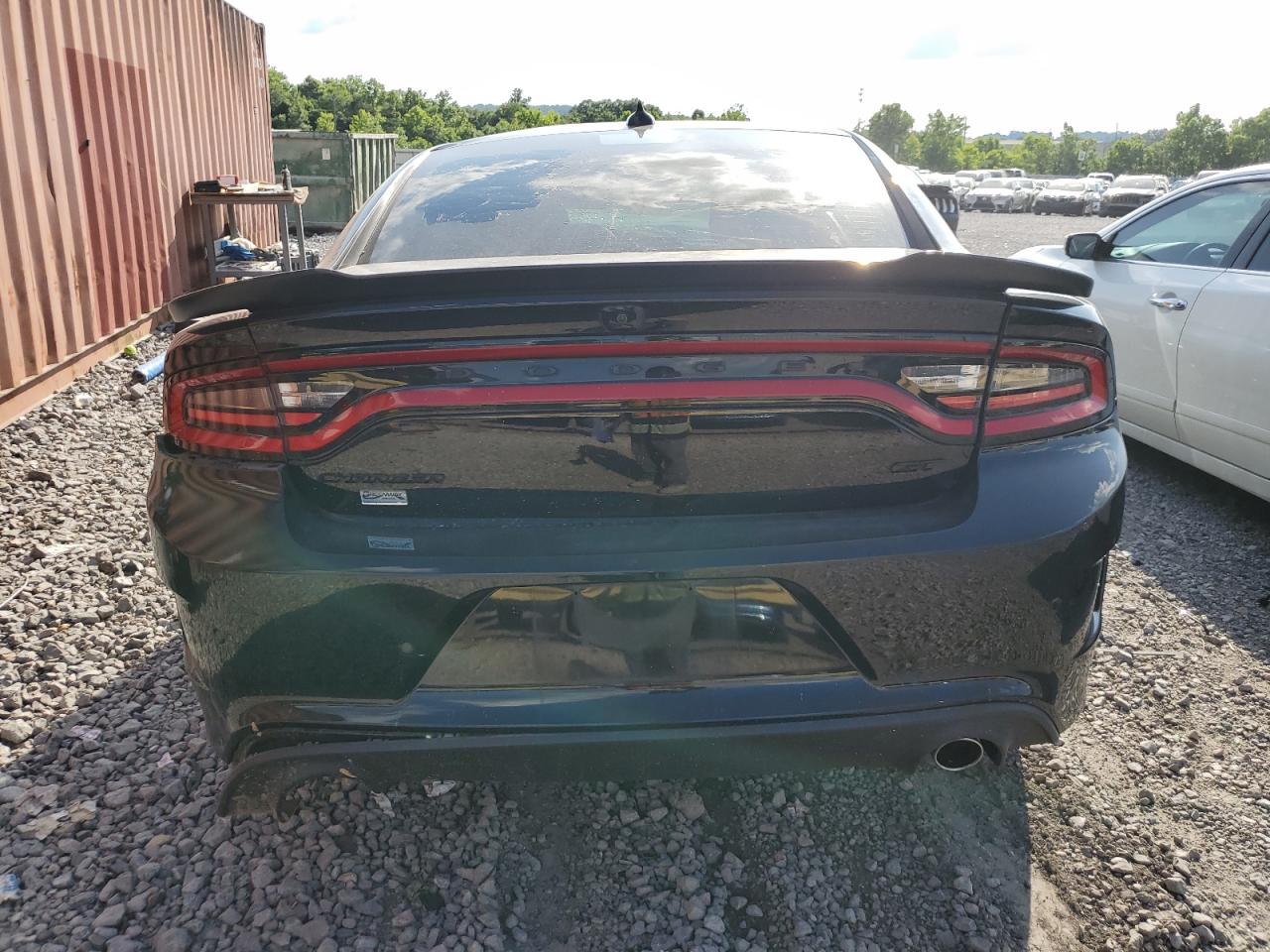 2022 DODGE CHARGER GT VIN:2C3CDXHG0NH224873