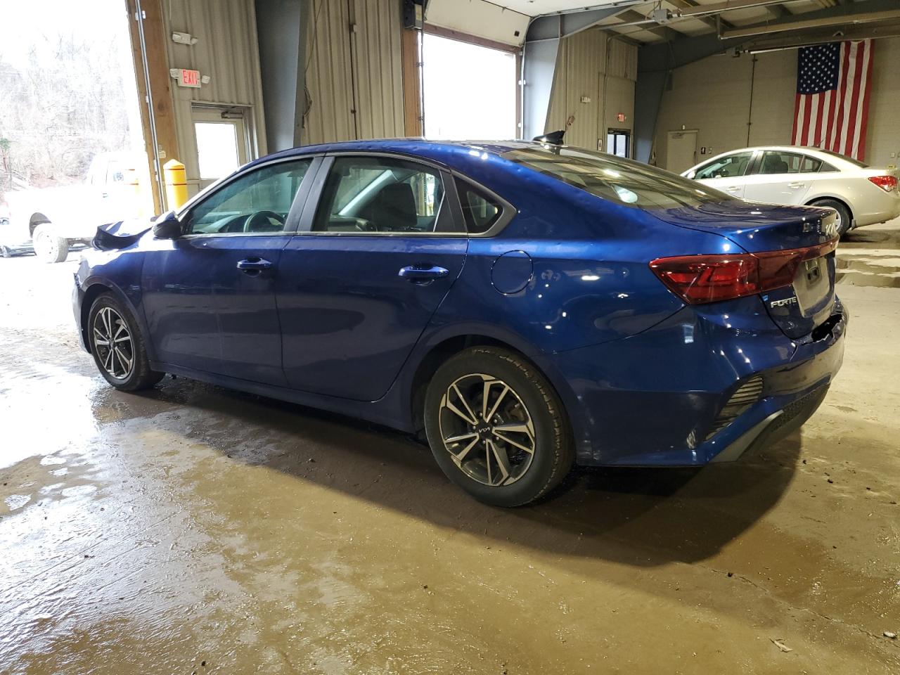 2022 KIA FORTE FE VIN:3KPF24AD2NE499640