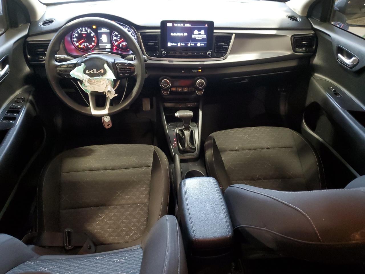 2023 KIA RIO LX VIN:3KPA24AD0PE605936