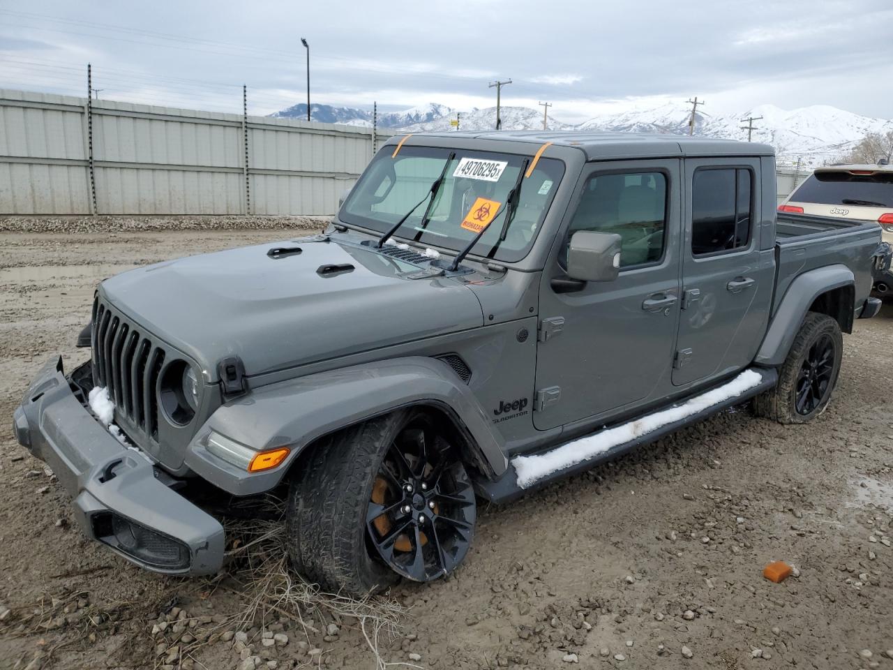 2022 JEEP GLADIATOR OVERLAND VIN:1C6HJTFGXNL178677