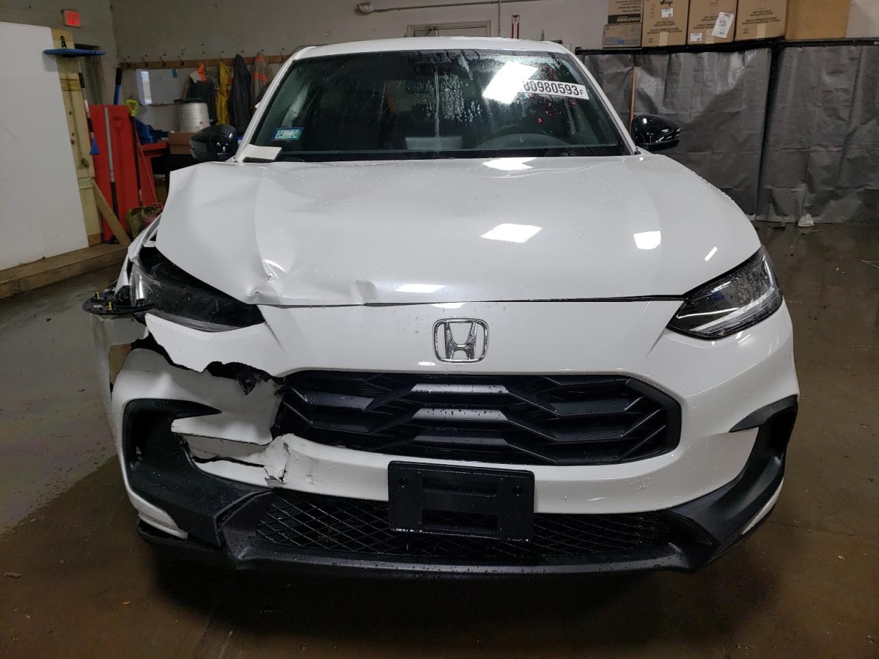 2024 HONDA HR-V SPORT VIN:3CZRZ2H57RM725981