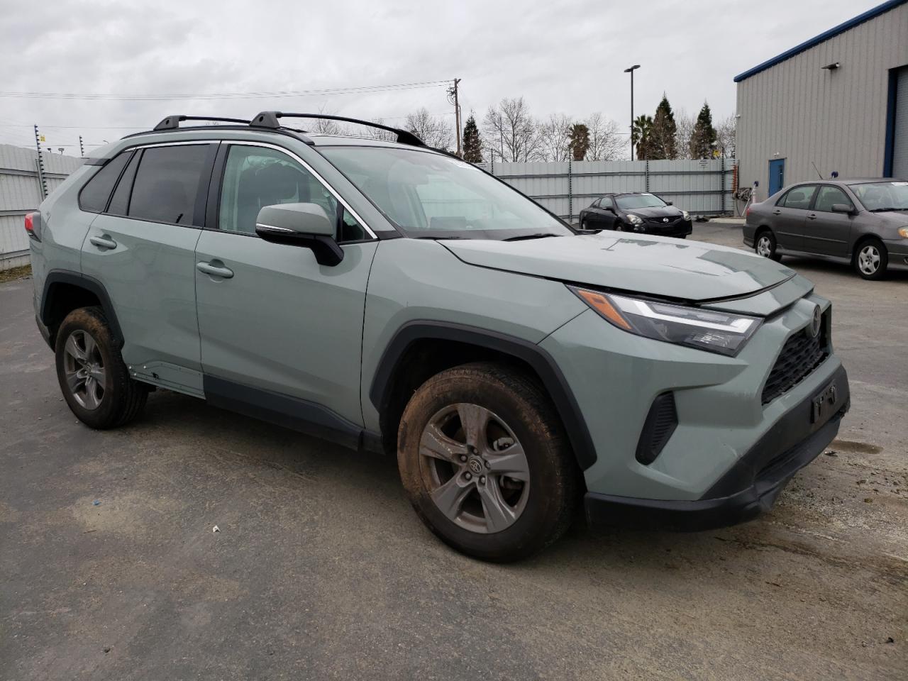 2022 TOYOTA RAV4 XLE VIN:2T3P1RFV3NW287999