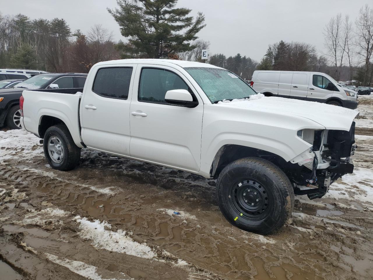 2022 TOYOTA TACOMA DOUBLE CAB VIN:3TMCZ5ANXNM532693