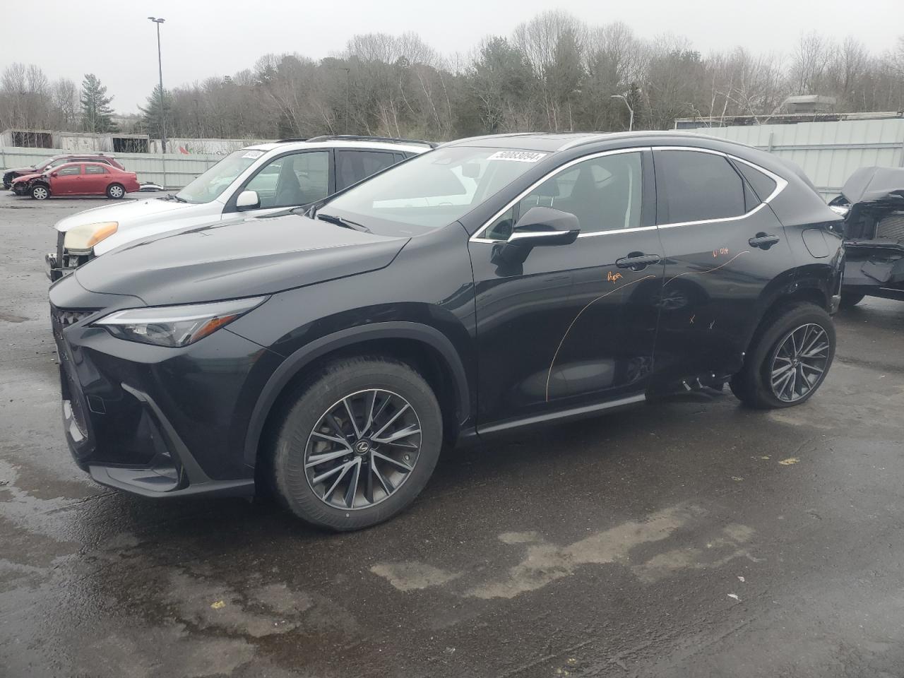 2022 LEXUS NX 350H VIN:JTJAKCEZ2N5002492