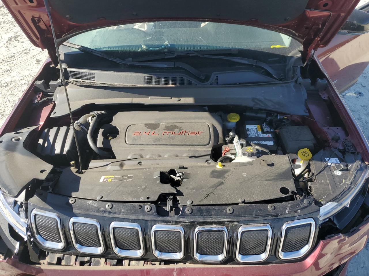 2022 JEEP COMPASS LIMITED VIN:3C4NJDCB5NT173188