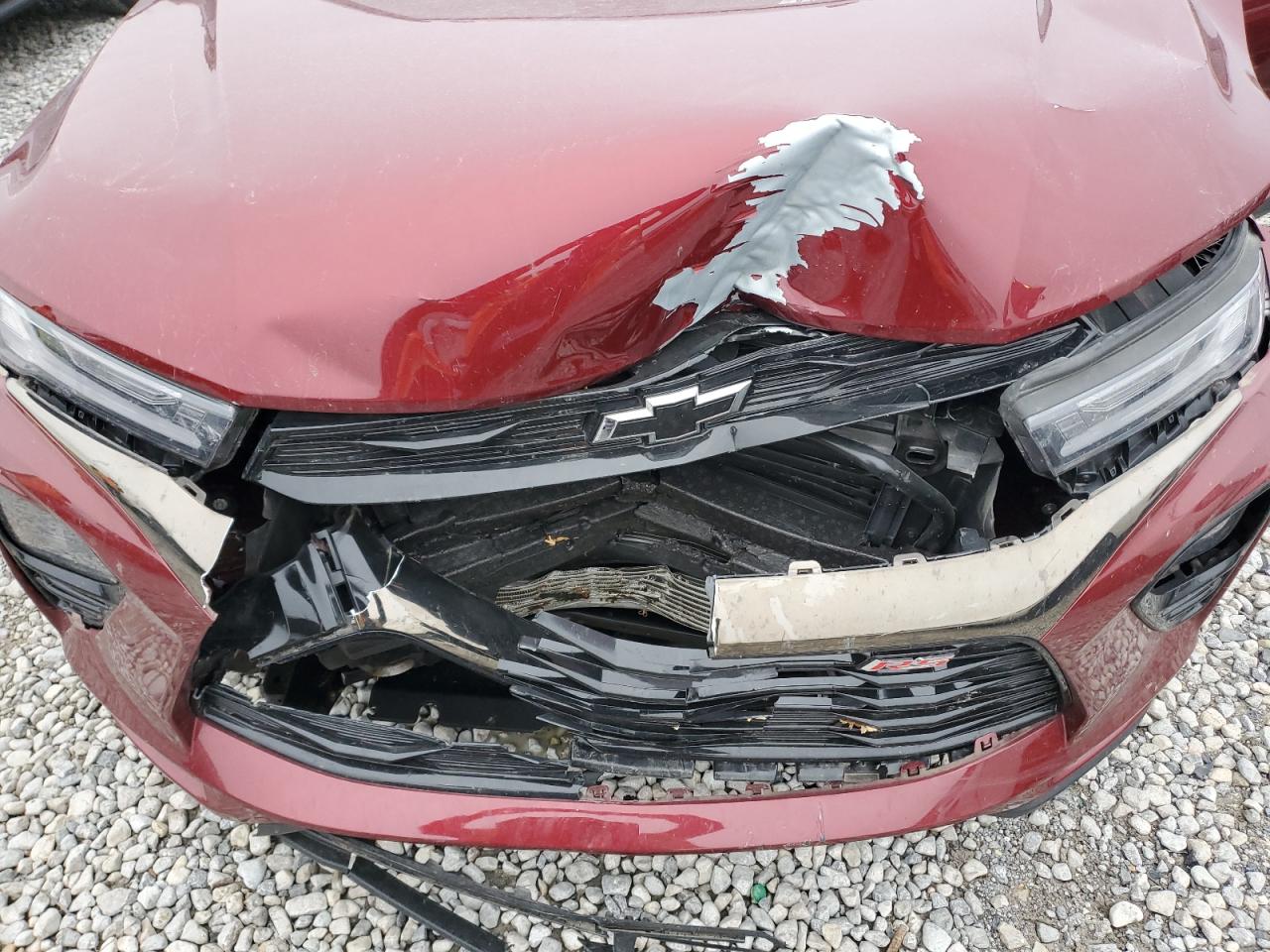 2022 CHEVROLET TRAILBLAZER RS VIN:4S3GKAA62H3605343